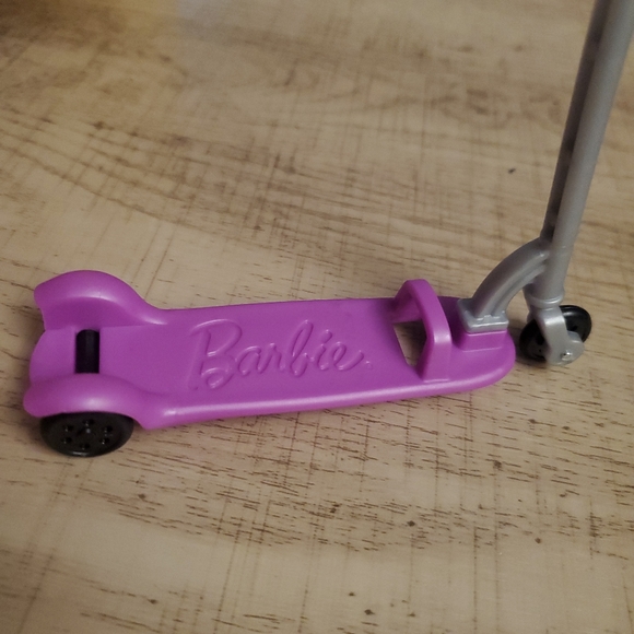 Barbie Toys Barbie Scooter Poshmark
